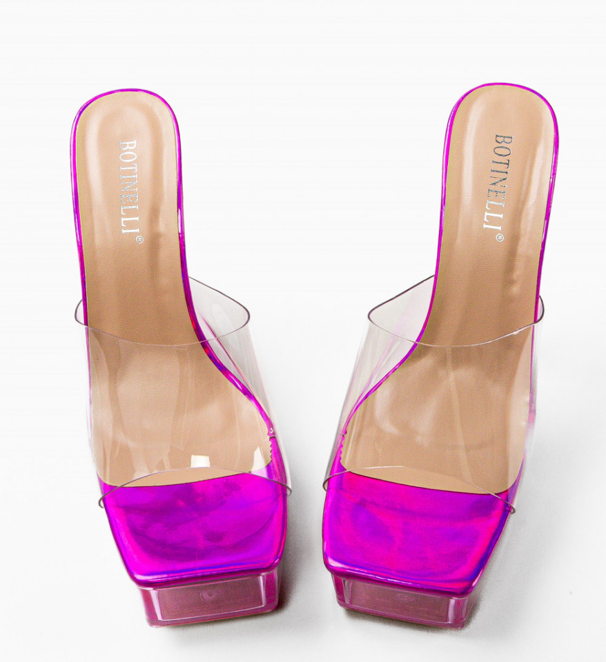 Saboti dama Woody Fuchsia - Img 3