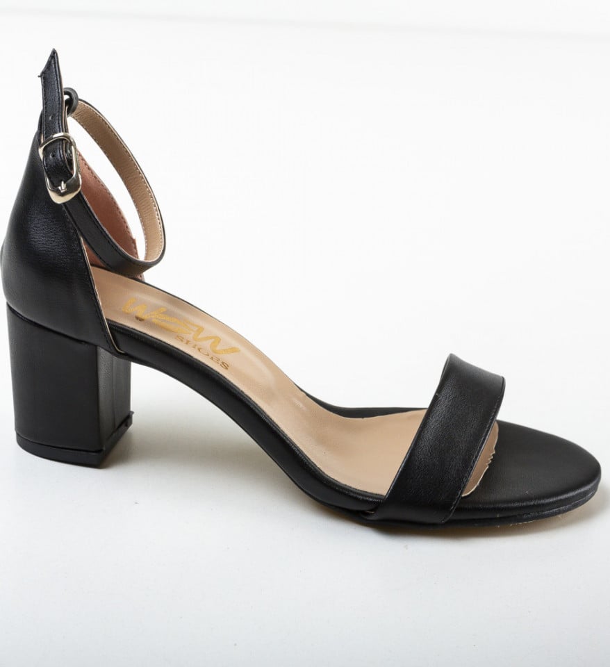 Sandale Alinao Negre