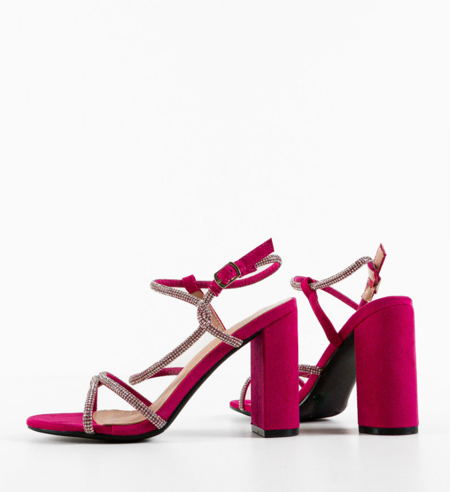Sandale dama Alpha Fuchsia - Img 4