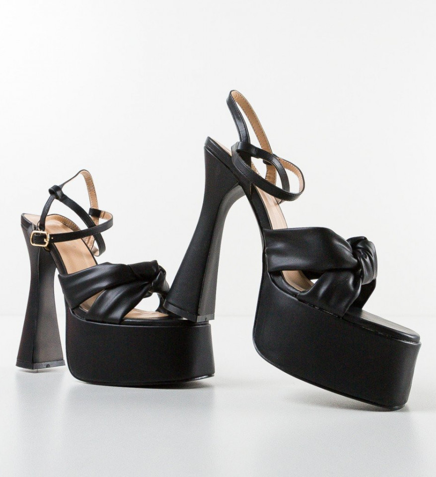Sandale dama Ardde Negre - Img 4