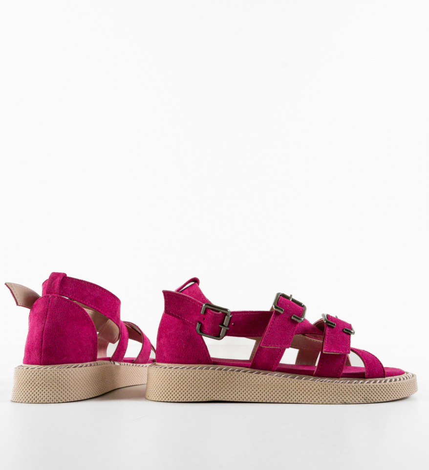 Sandale dama Braxton Fuchsia - Img 2