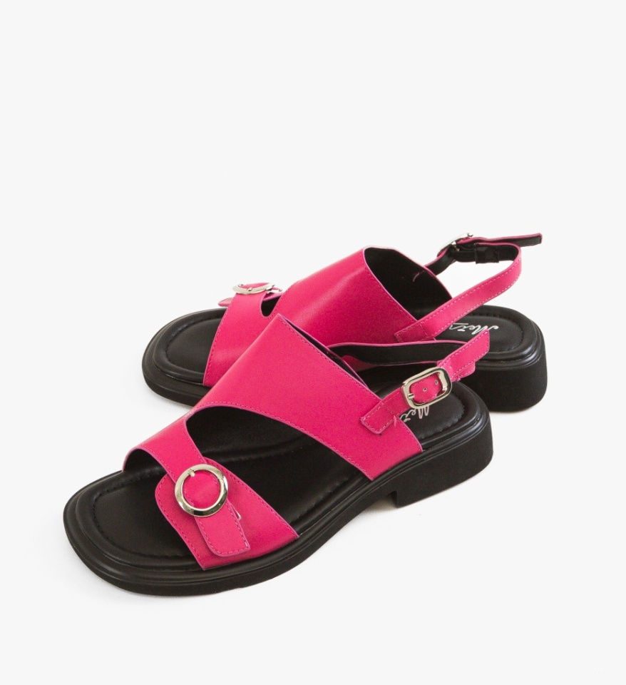 Sandale dama Brumie Fuchsia - Img 2