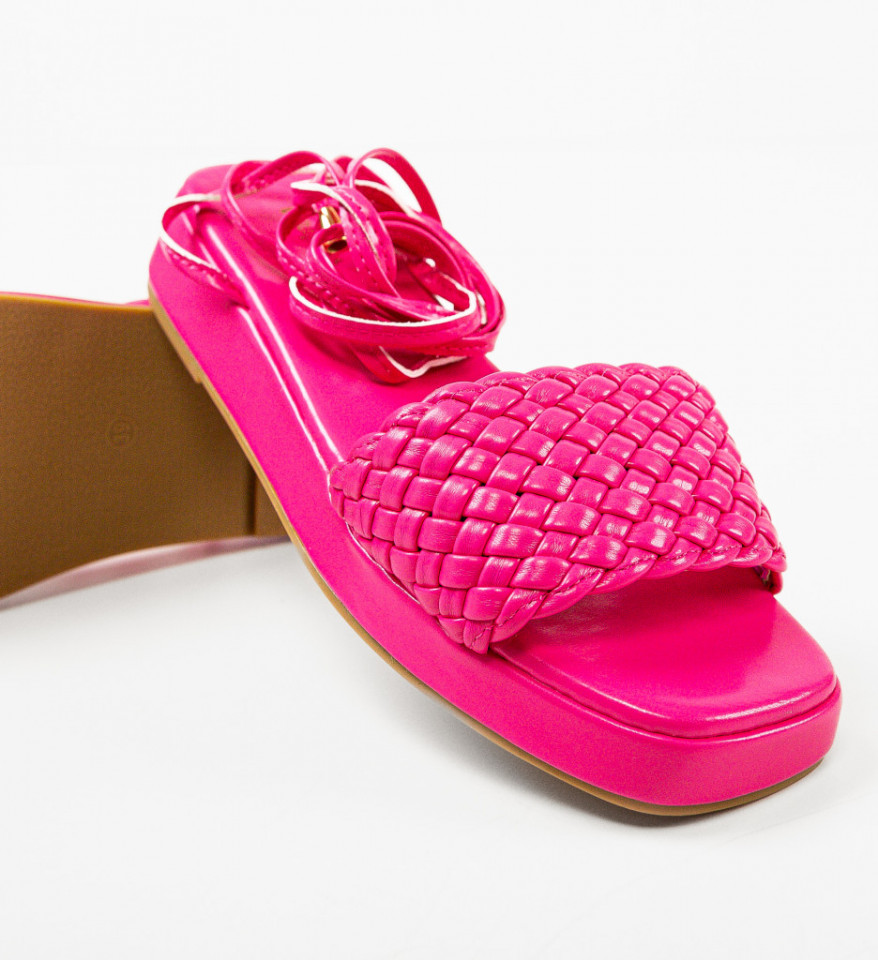Sandale dama Cornelio Fuchsia - Img 4