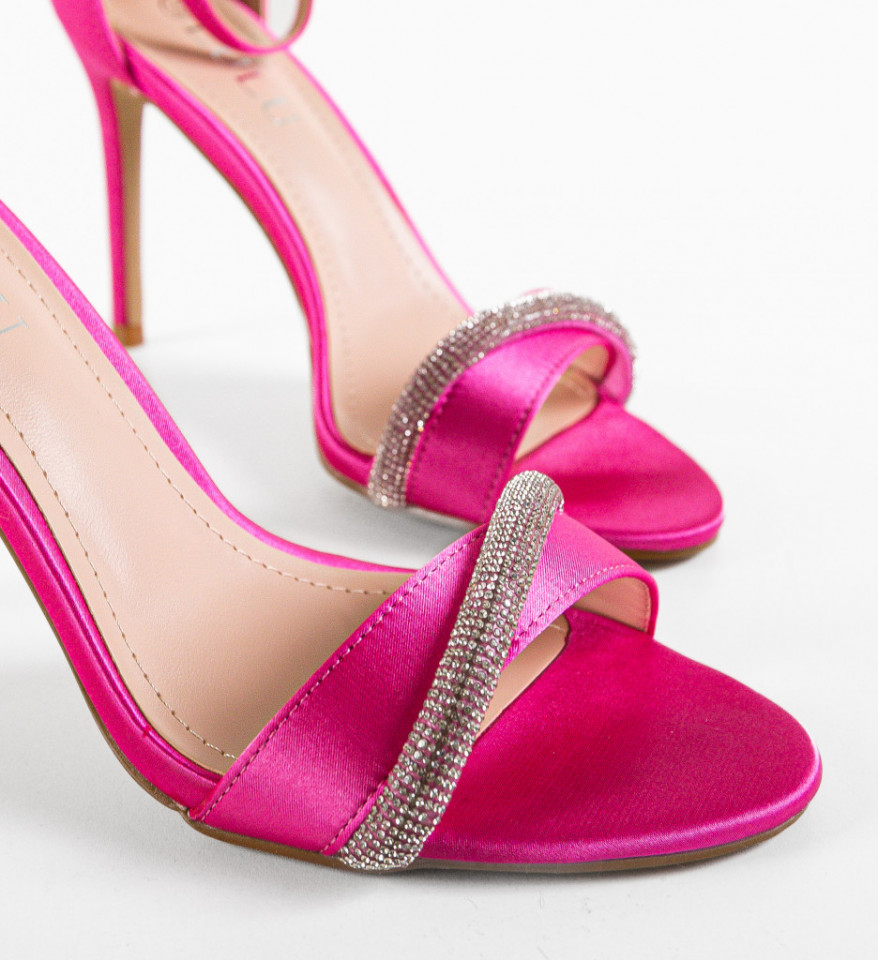 Sandale dama Daddy Fuchsia - Img 4