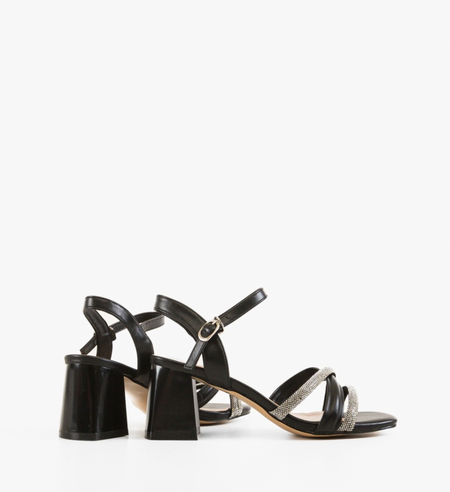 Sandale dama Gherghe Negre - Img 3
