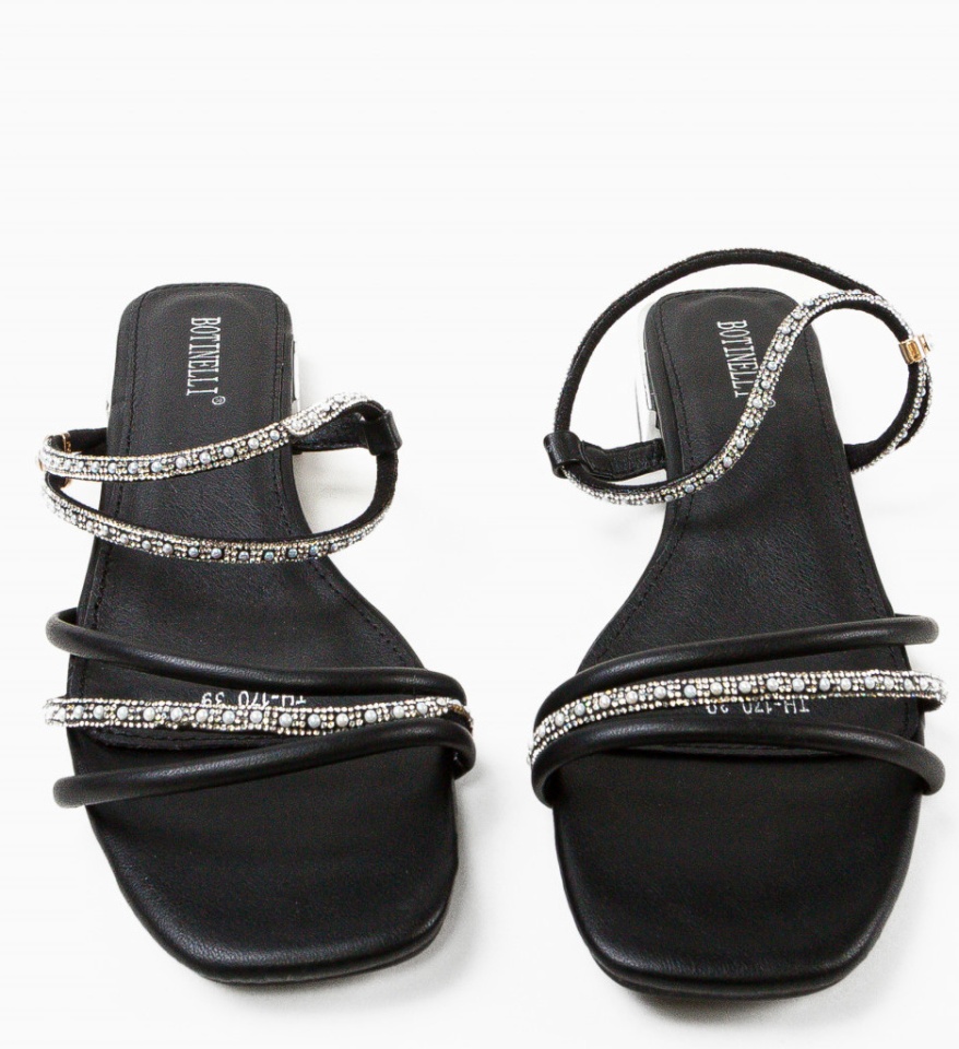 Sandale dama Gloria Negre - Img 2
