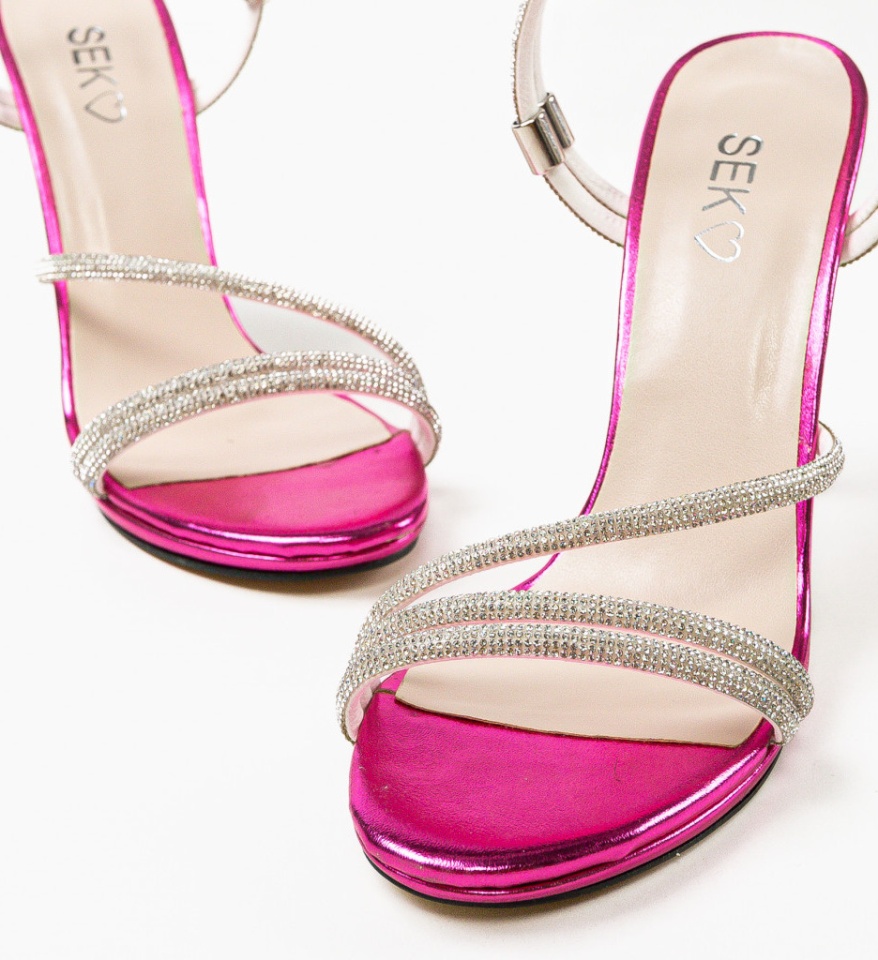 Sandale dama Gynn Fuchsia - Img 11