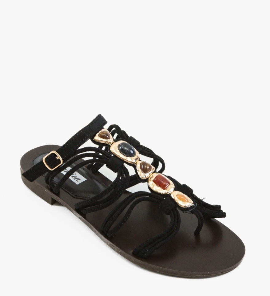 Sandale dama Kypa Negre - Img 2