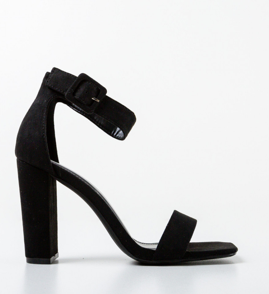 Sandale dama Lareta Negre 2