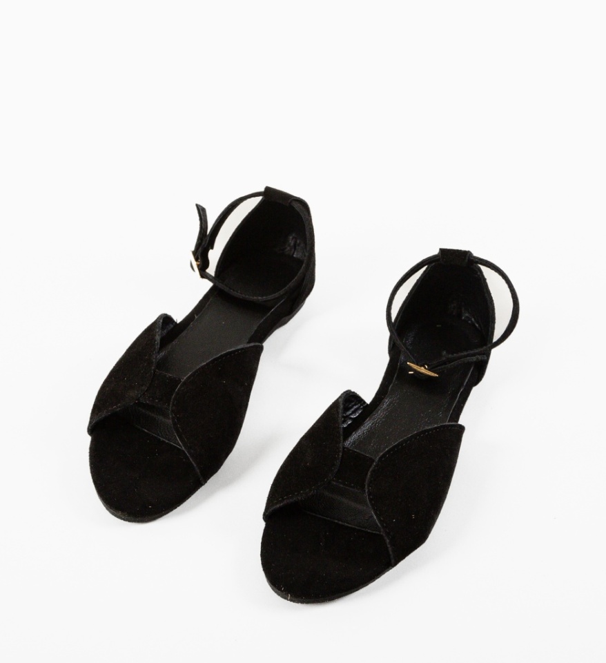 Sandale dama Makere Negre - Img 4