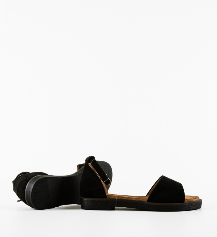 Sandale dama Manaf Negre - Img 3