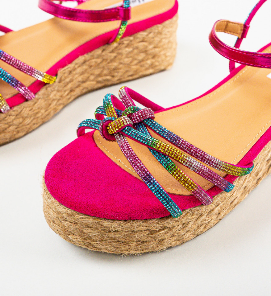 Sandale dama Missie Fuchsia - Img 3