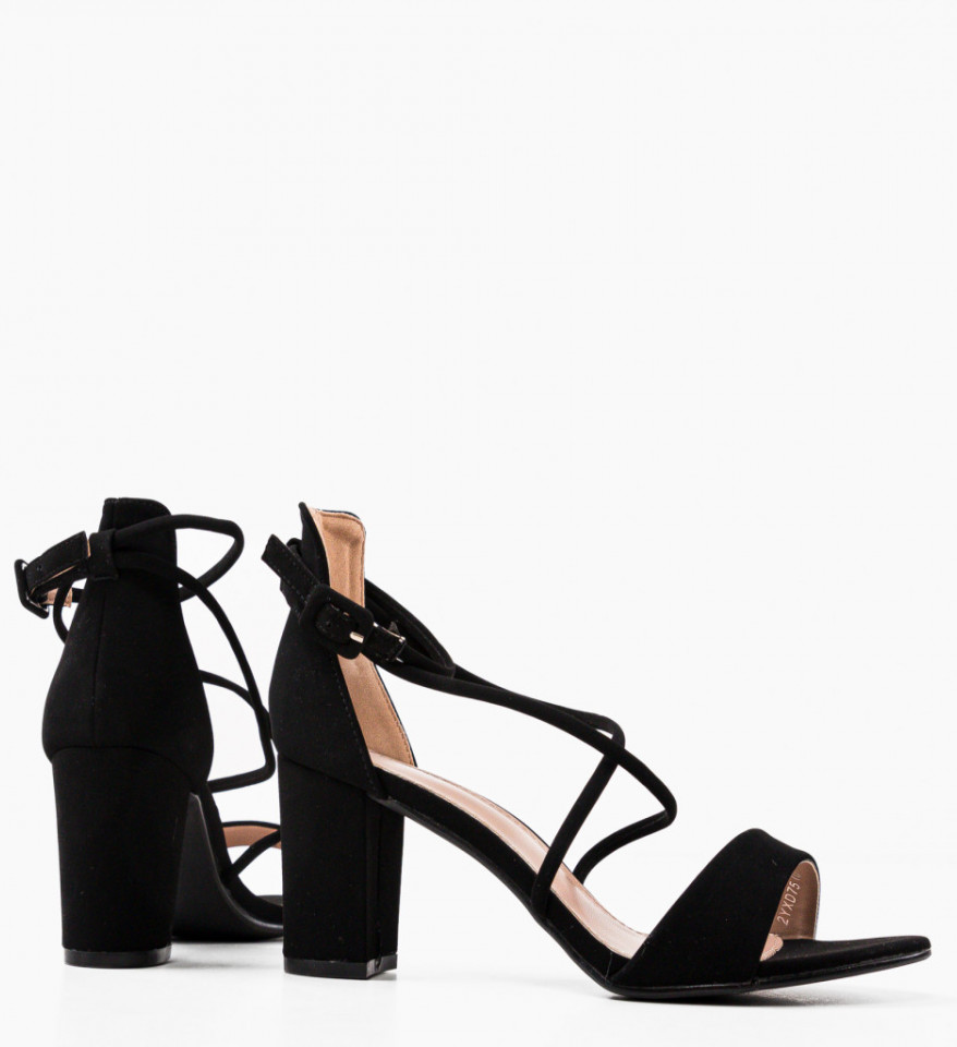 Sandale dama Moose Negre - Img 4