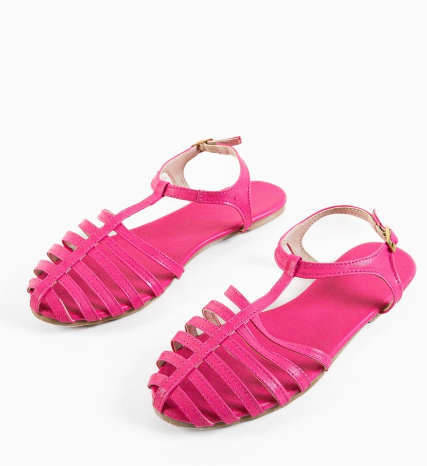 Sandale dama Obsessy Fuchsia - Img 2