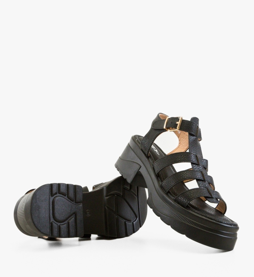 Sandale dama Omana Negre - Img 2