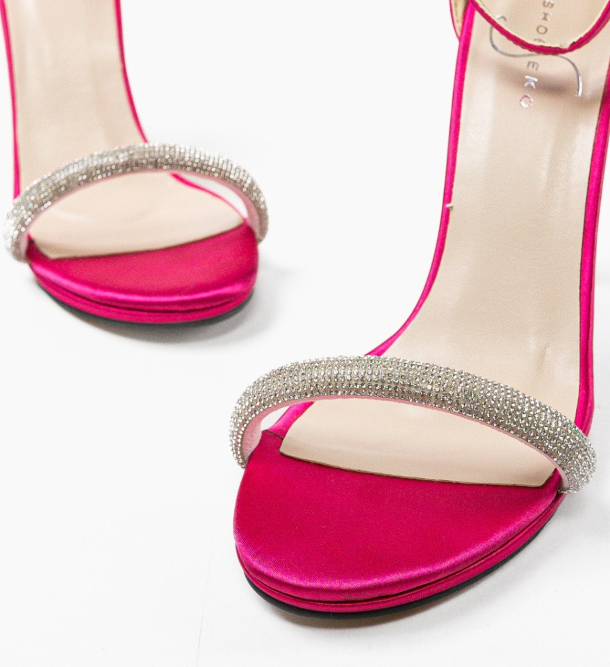 Sandale dama Retyna Fuchsia - Img 10