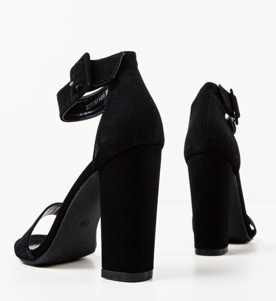 Sandale Dama Step Negre 3 - Img 2