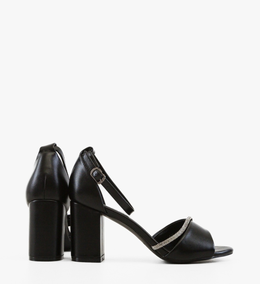 Sandale dama Tatuu Negre - Img 2