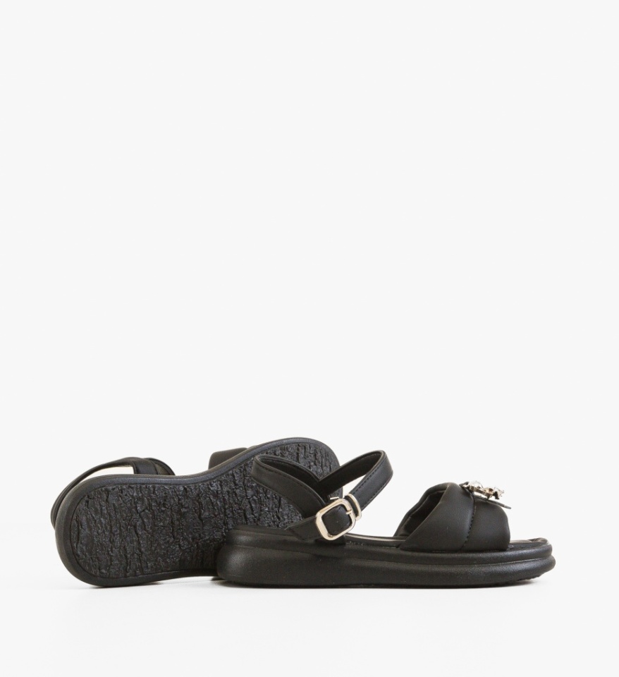 Sandale dama Walkan Negre - Img 3