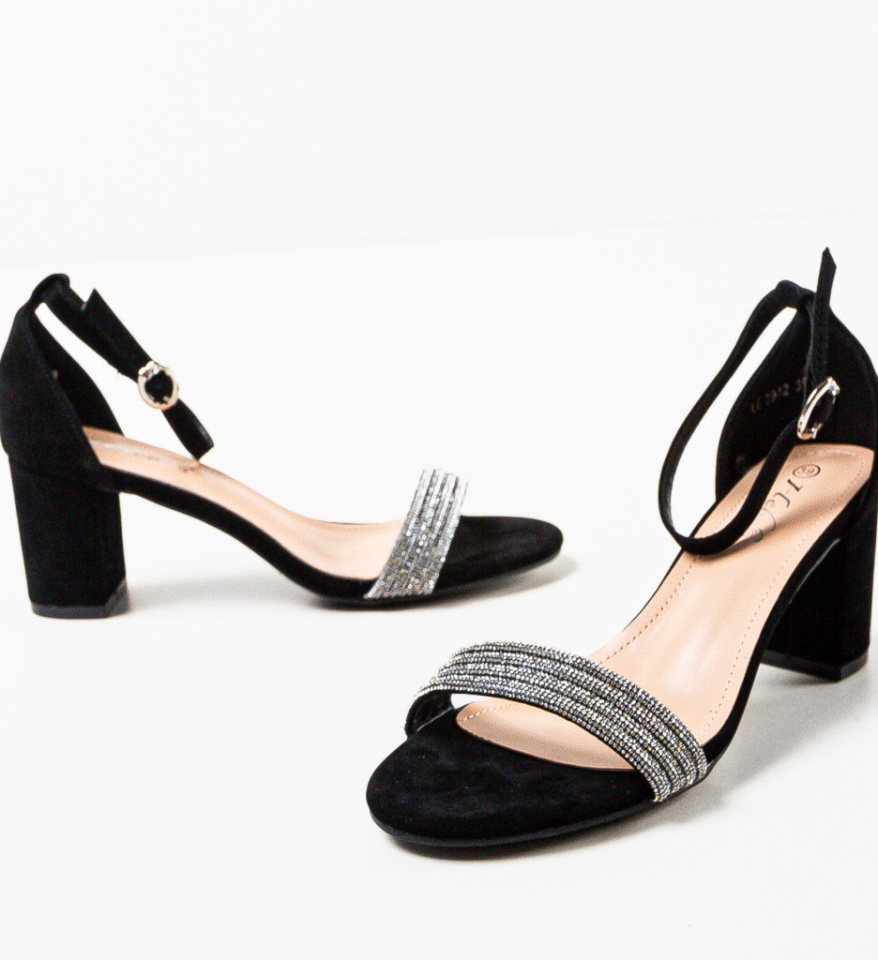 Sandale dama Ward Negre 2 - Img 11