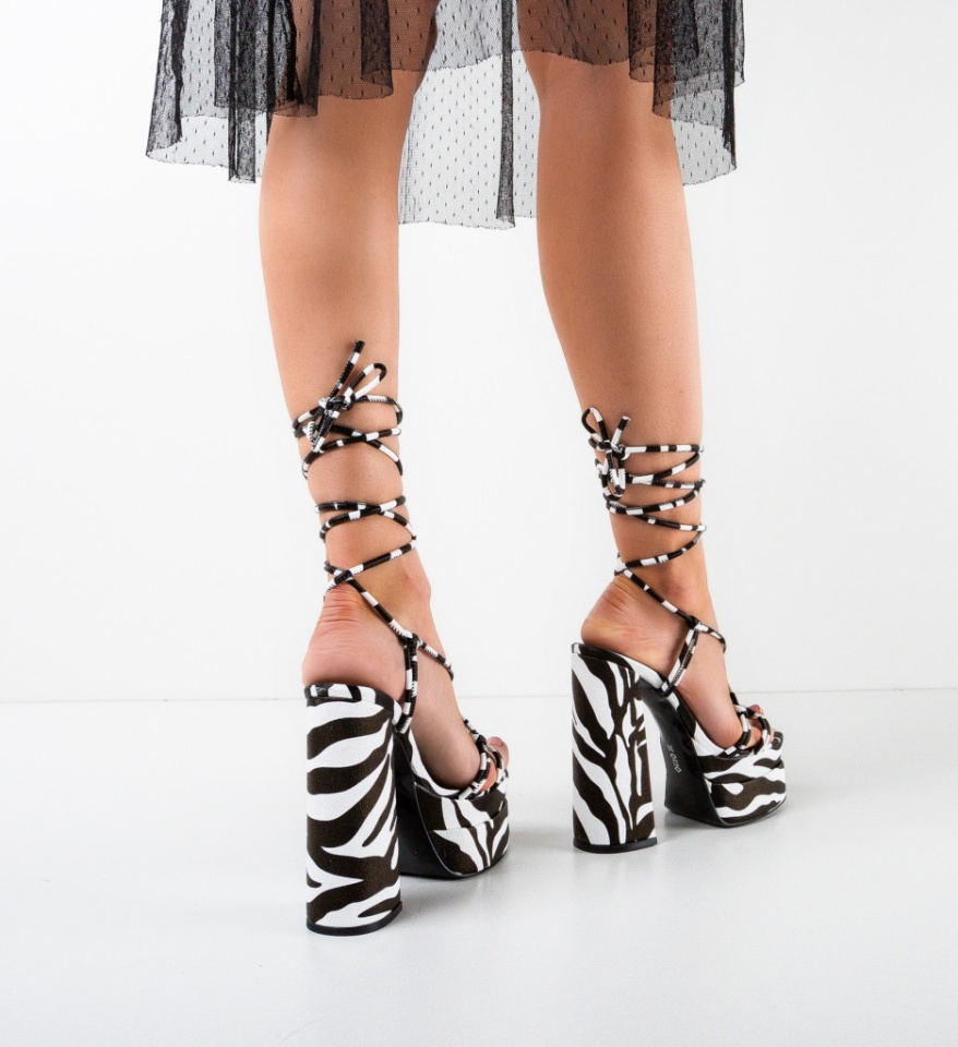 Sandale dama Zebras Multi - Img 3