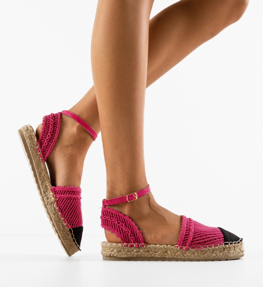 Sandale dama Zupan Fuchsia - Img 7