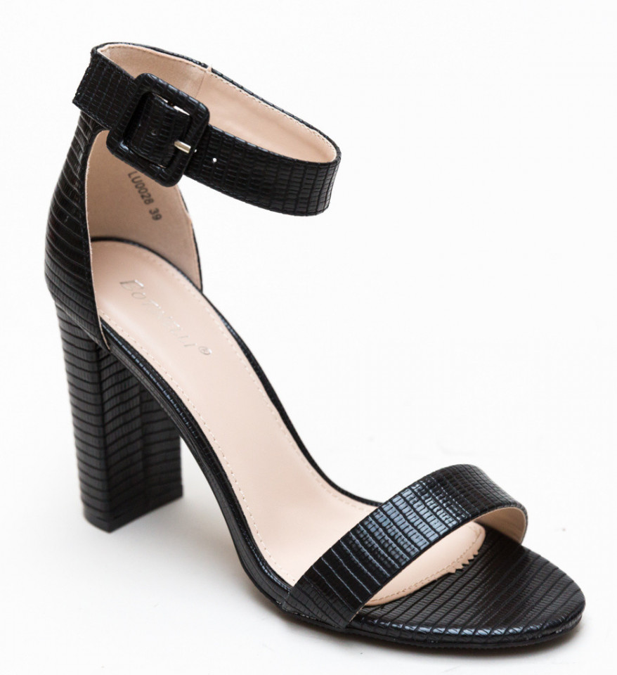 Sandale Finegan Negre - Img 3