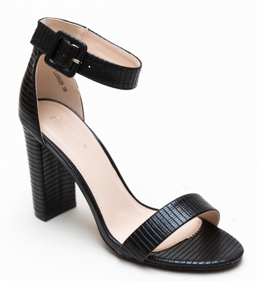 Sandale Finegan Negre - Img 13