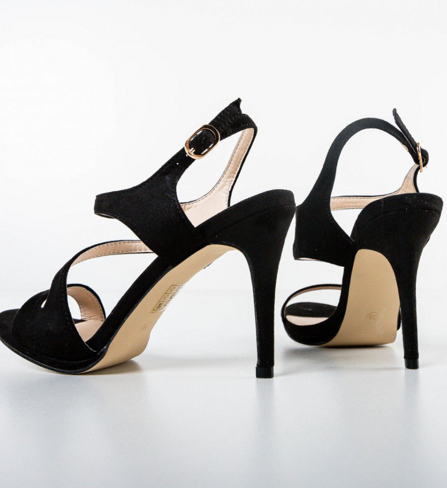 Sandale Jumana Negre - Img 2