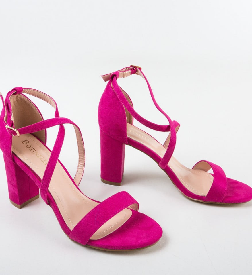 Sandale Tranta Fuchsia