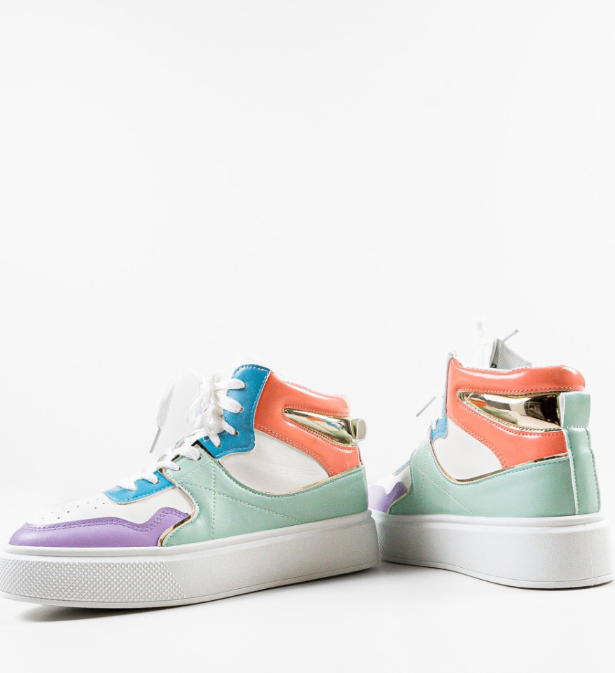 Sneackers dama Kane Multicolor - Img 11
