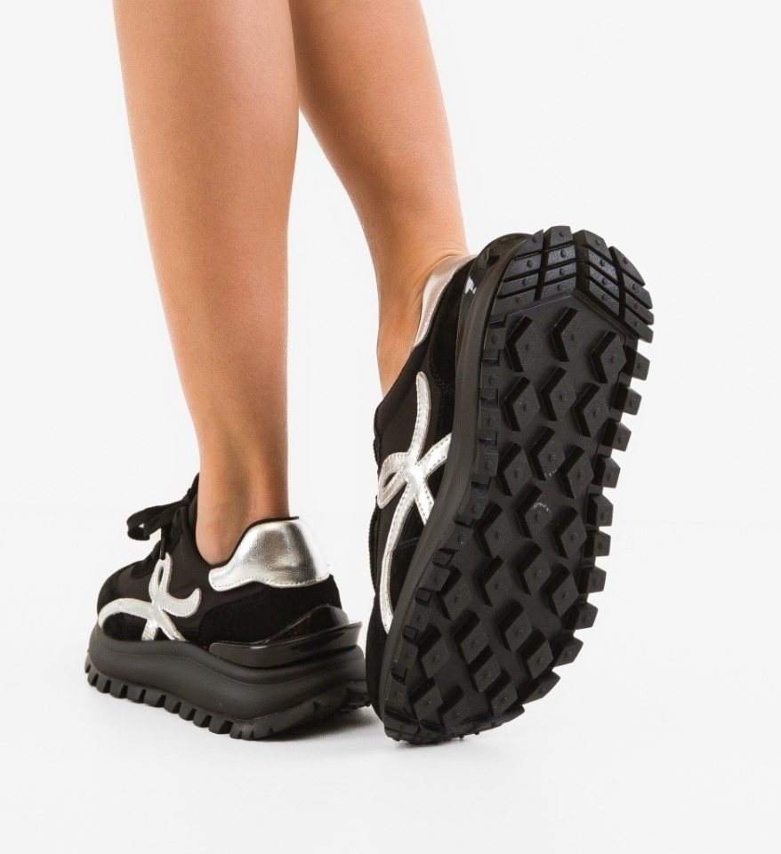 Sneakers dama Amotto Negri 3 - Img 5