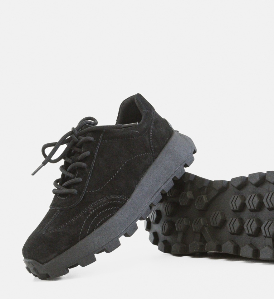Sneakers dama Amper Negri - Img 2