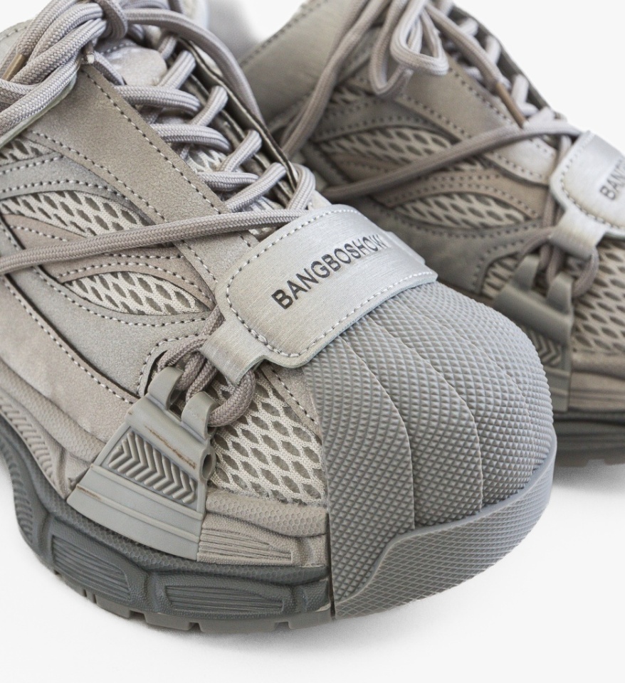 Sneakers dama Bango Gri - Img 3