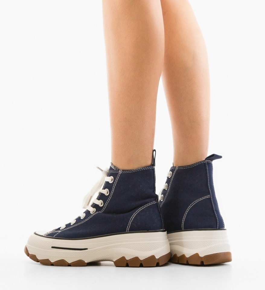 Sneakers dama Blait Bleumarin - Img 4