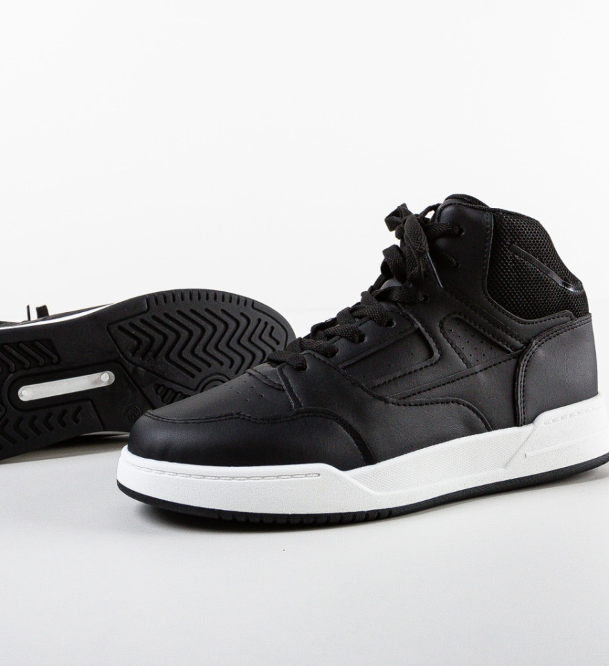Sneakers dama Blevins Negri - Img 3