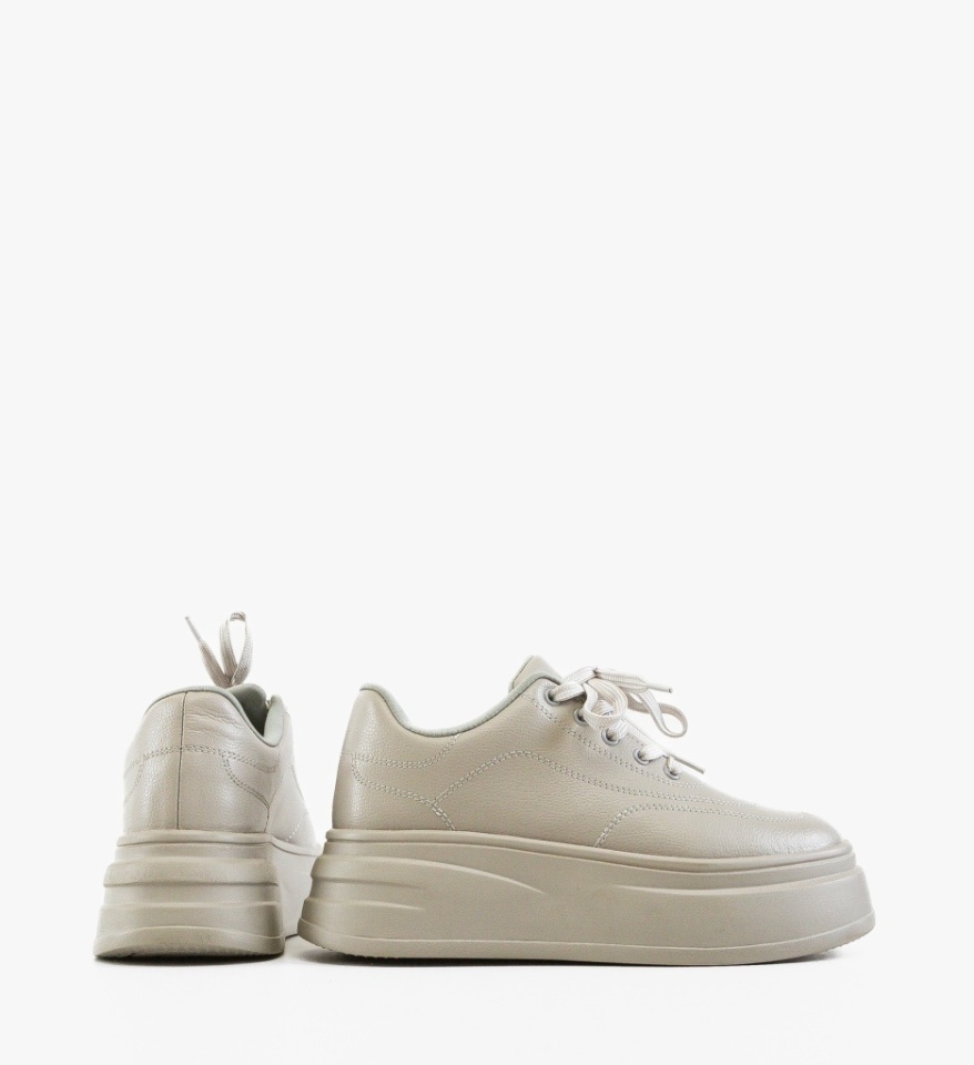 Sneakers dama Bygdan Gri - Img 3