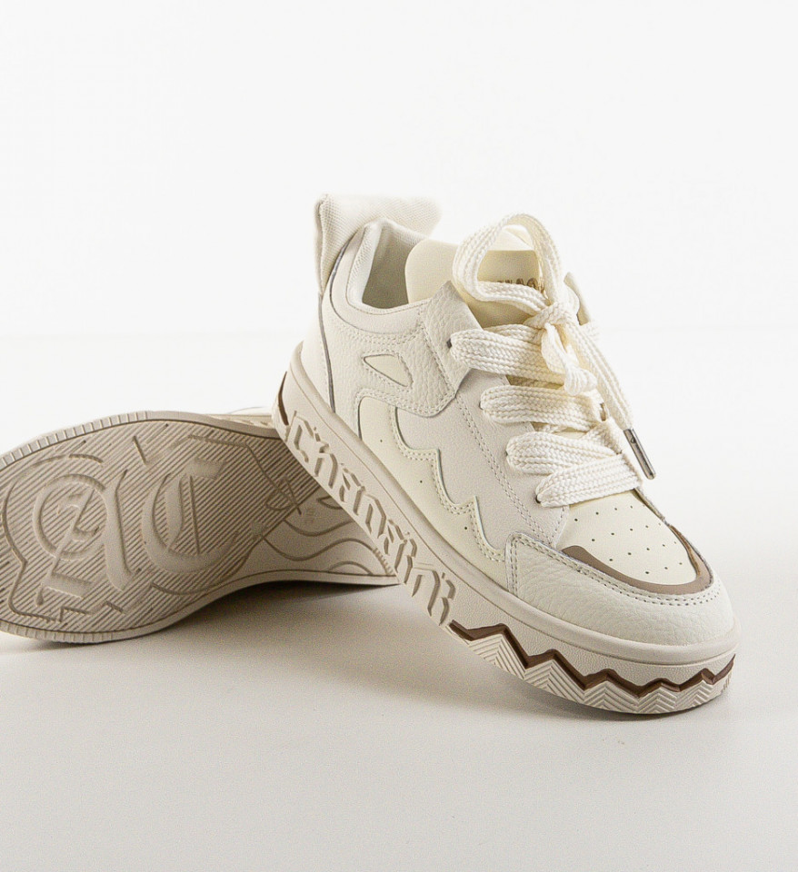 Sneakers dama Chaoini Albi - Img 3