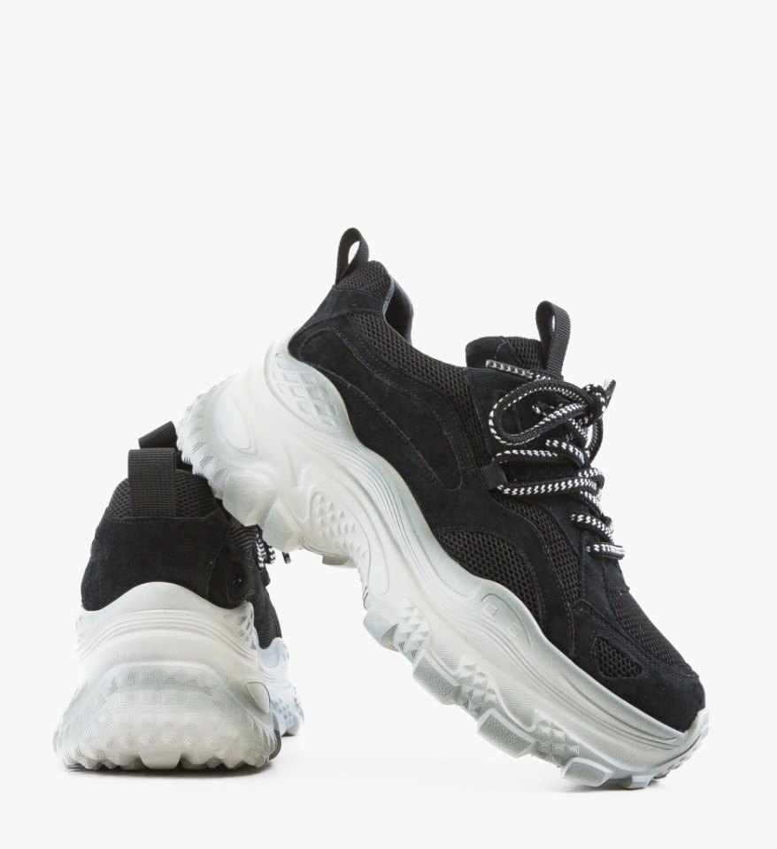 Sneakers dama Clover Negri - Img 3