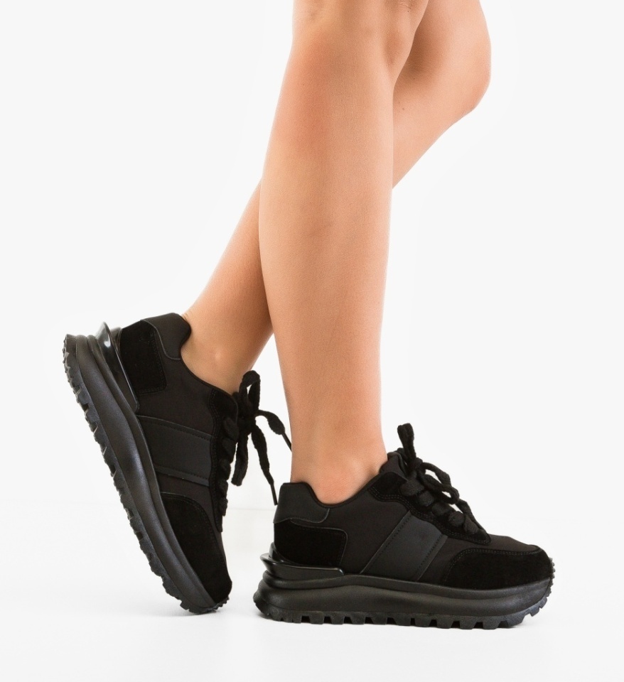 Sneakers dama Contares Negri - Img 2