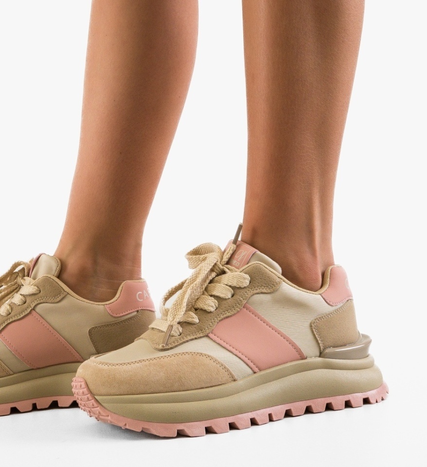 Sneakers dama Contares Roz - Img 4