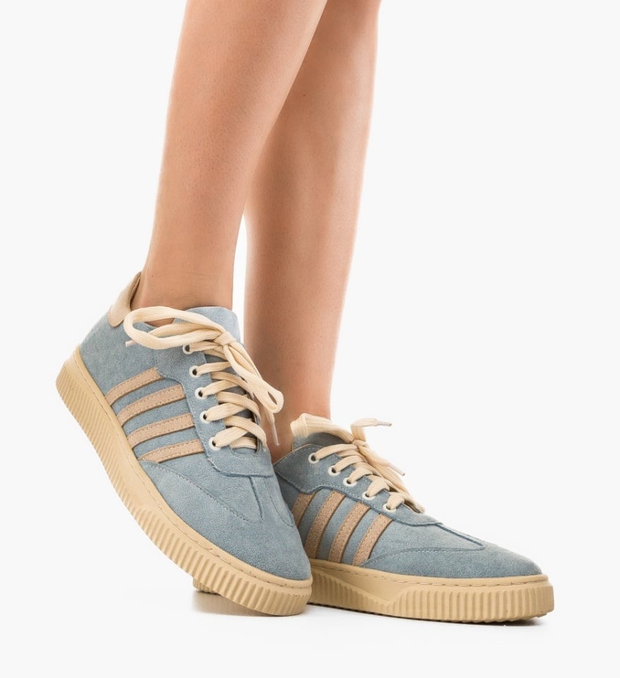 Sneakers dama Crimson Albastri - Img 5