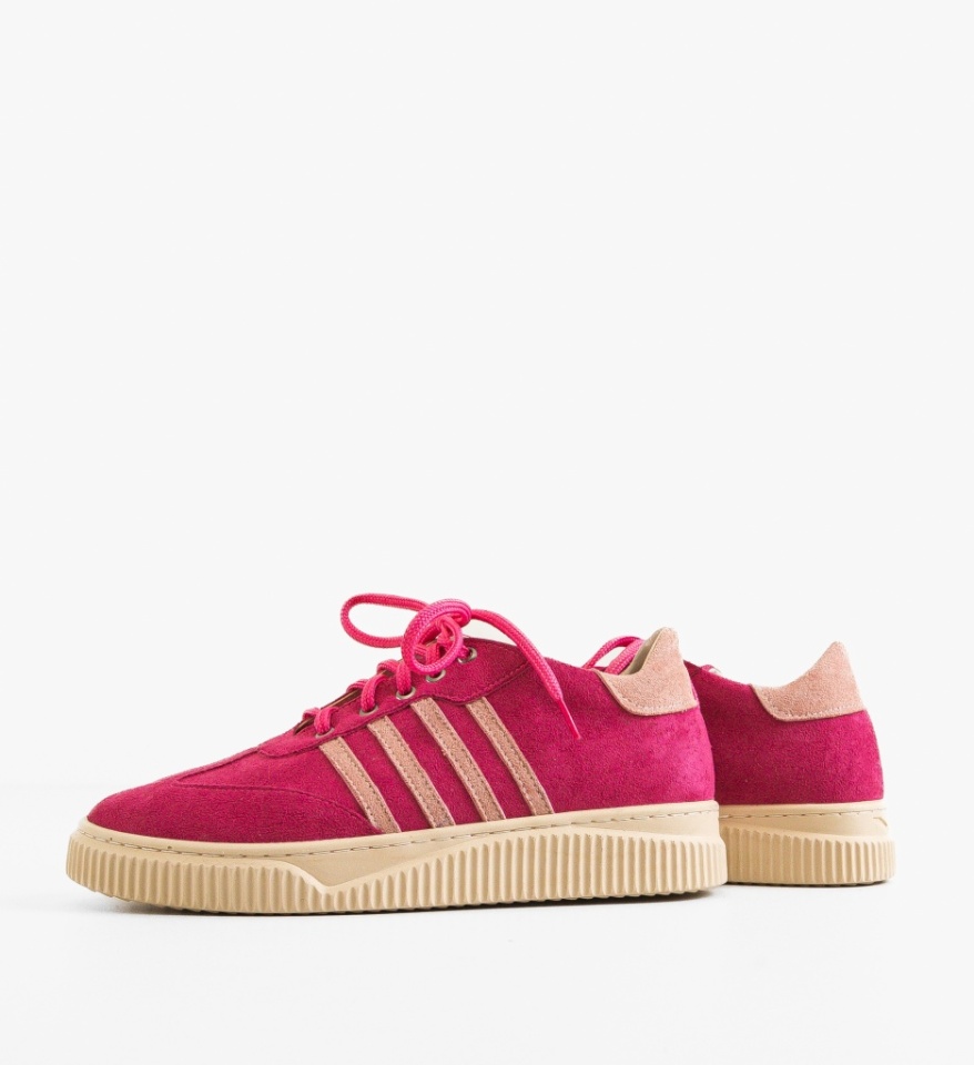 Sneakers dama Crimson Fuchsia - Img 2