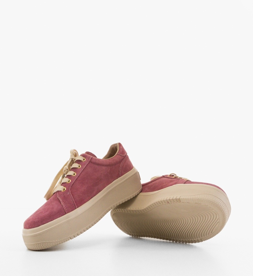 Sneakers dama Daravo Fuchsia - Img 2