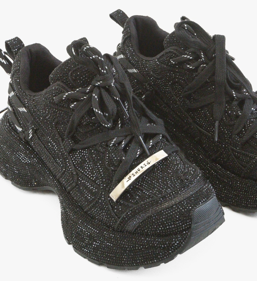 Sneakers dama Delta Negri - Img 3