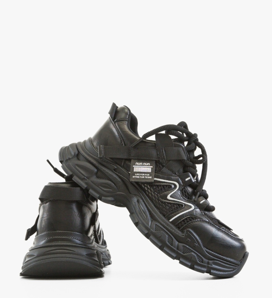 Sneakers dama Desne Negri - Img 3