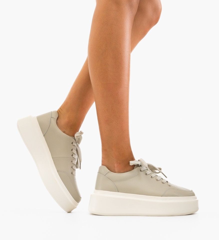 Sneakers Dama Etta Gri - Img 6