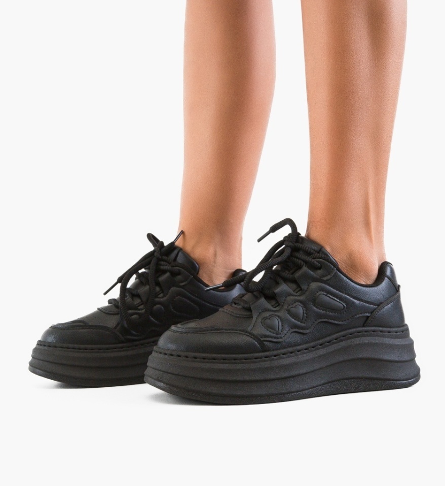 Sneakers dama Fobrey Negri - Img 5