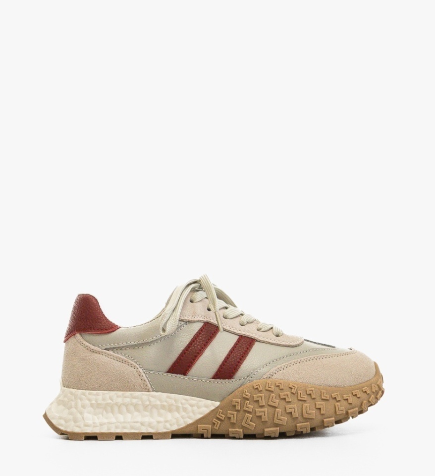 Sneakers dama Forale Gri - Img 2