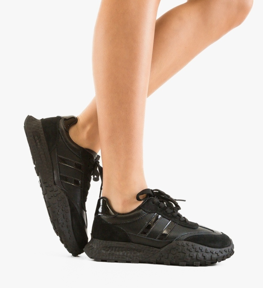 Sneakers dama Forale Negri - Img 6